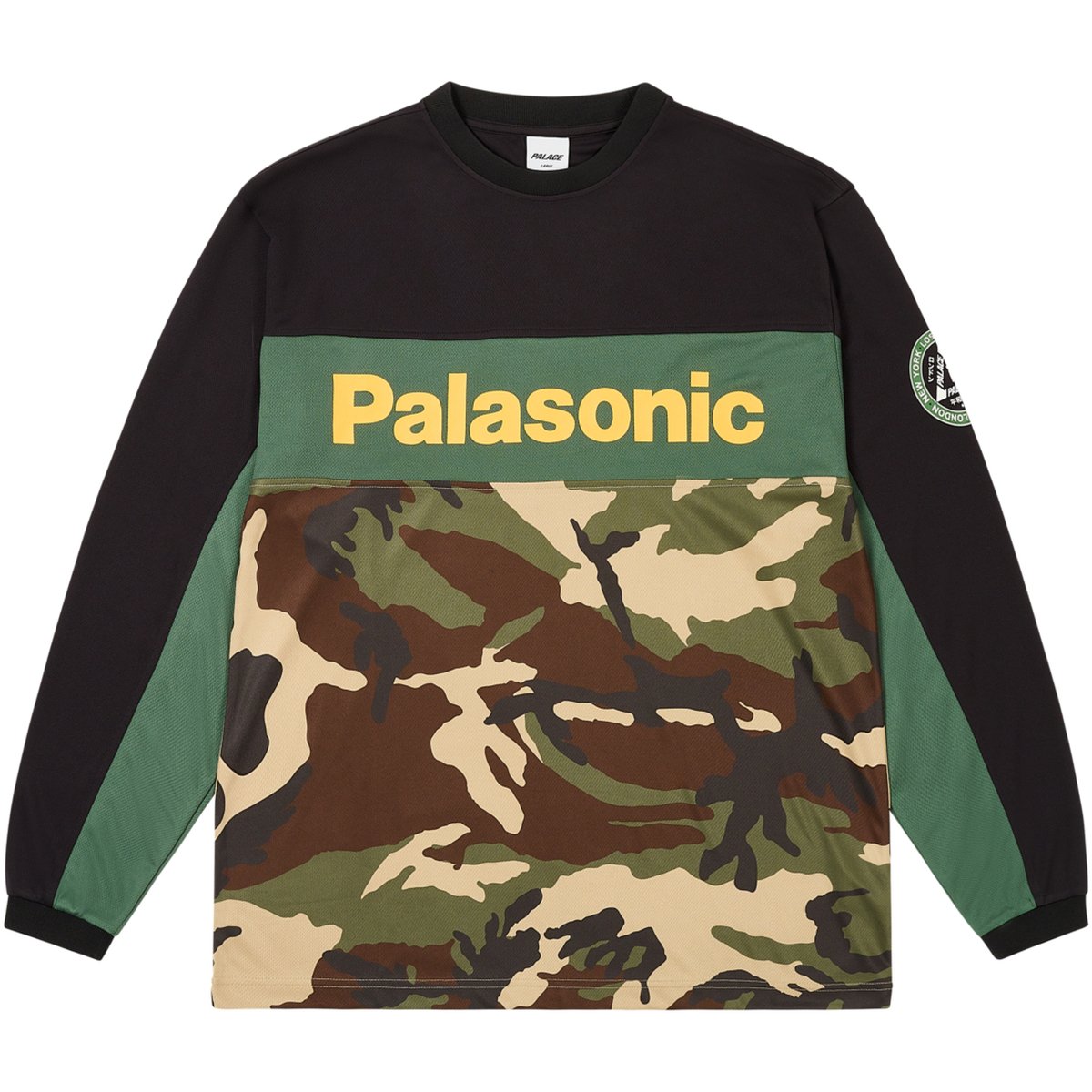 HI YA LONGSLEEVE WOODLAND CAMO