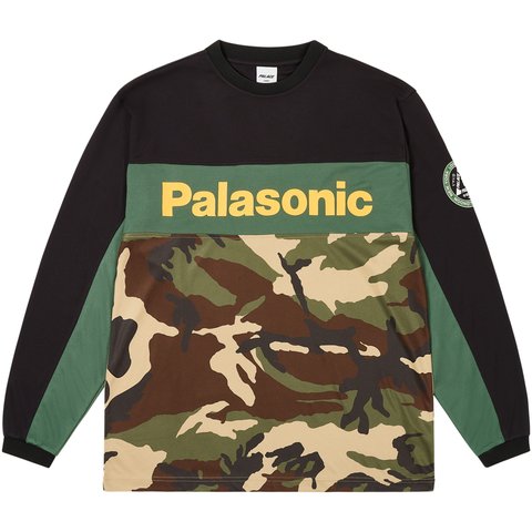 Palace HI YA LONGSLEEVE WOODLAND CAMO - $118.00
