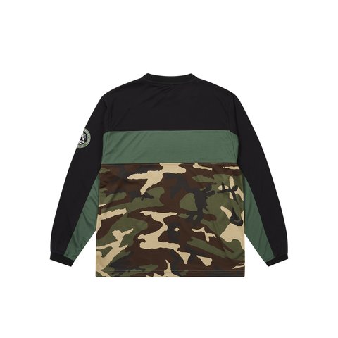 Palace HI YA LONGSLEEVE WOODLAND CAMO - Colorway
