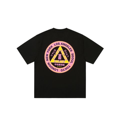 Palace HI YA T-SHIRT BLACK - Colorway