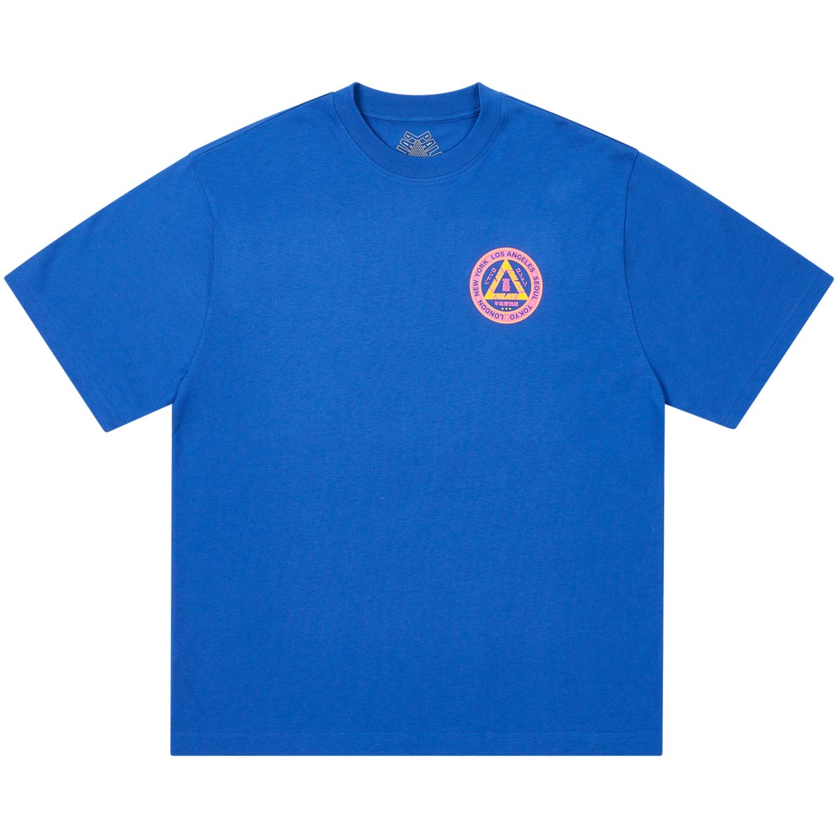 HI YA T-SHIRT BLUE BERRY