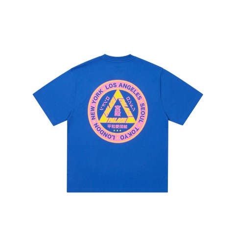 Palace HI YA T-SHIRT BLUE BERRY - Colorway