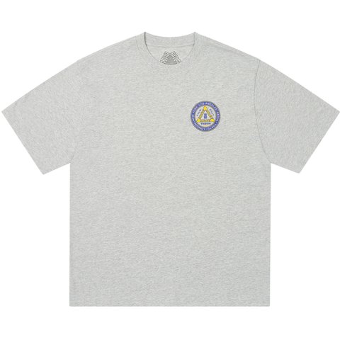 Palace HI YA T-SHIRT GREY MARL - €48.00