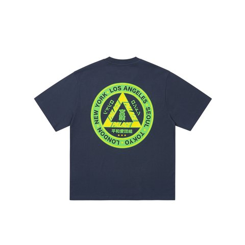 Palace HI YA T-SHIRT NAVY - Colorway
