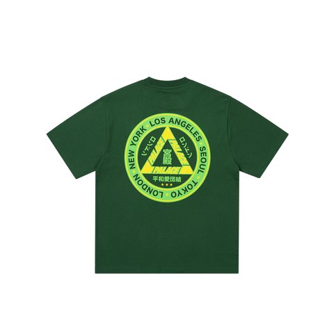 Palace HI YA T-SHIRT RACEY GREEN - Colorway