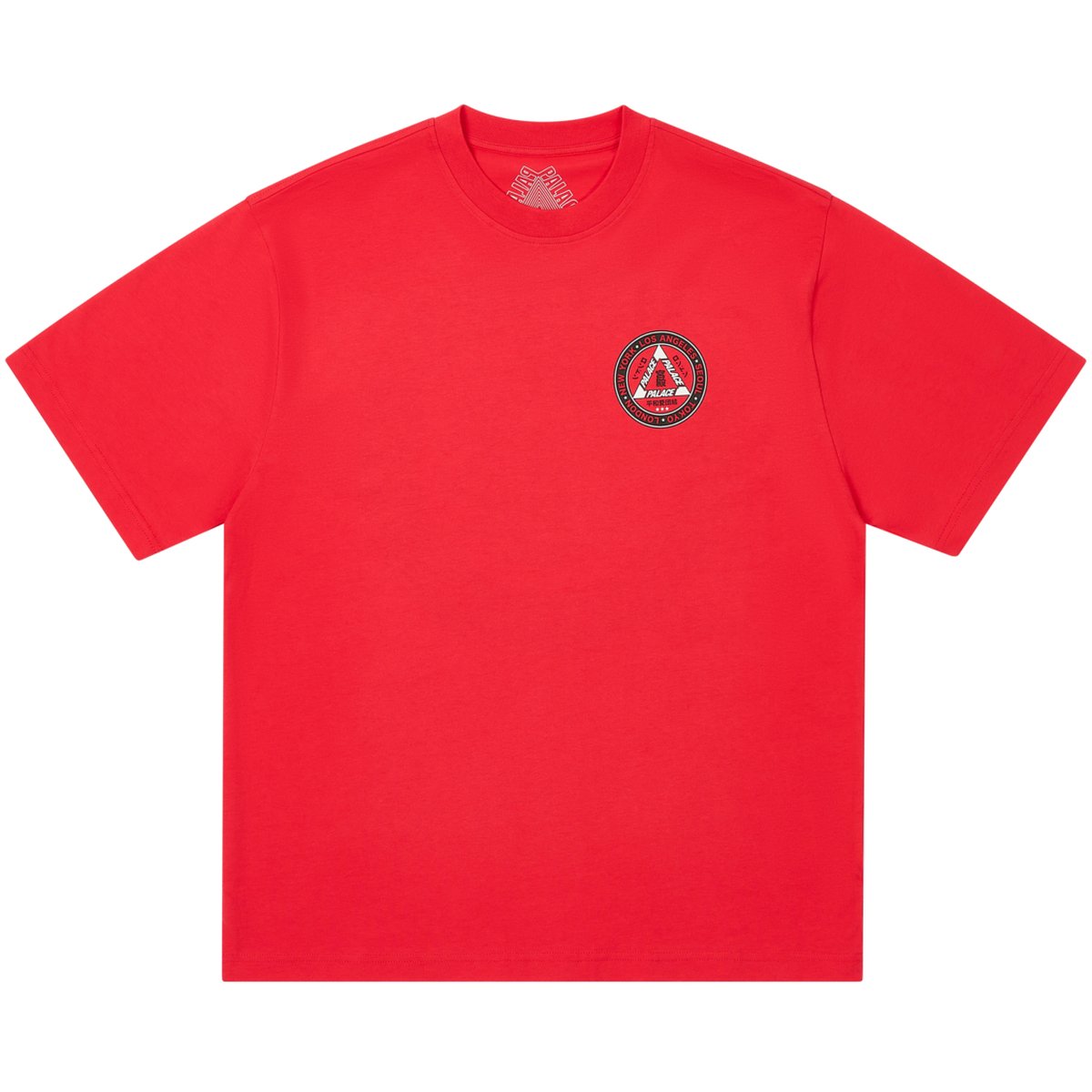 HI YA T-SHIRT TOMATO RED