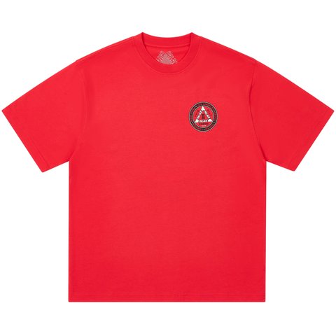 Palace HI YA T-SHIRT TOMATO RED - €48.00