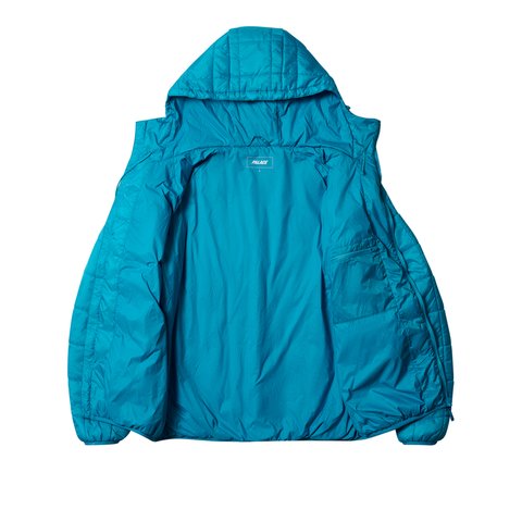 Palace MICROLITE JACKET AQUATIC BLUE - Colorway