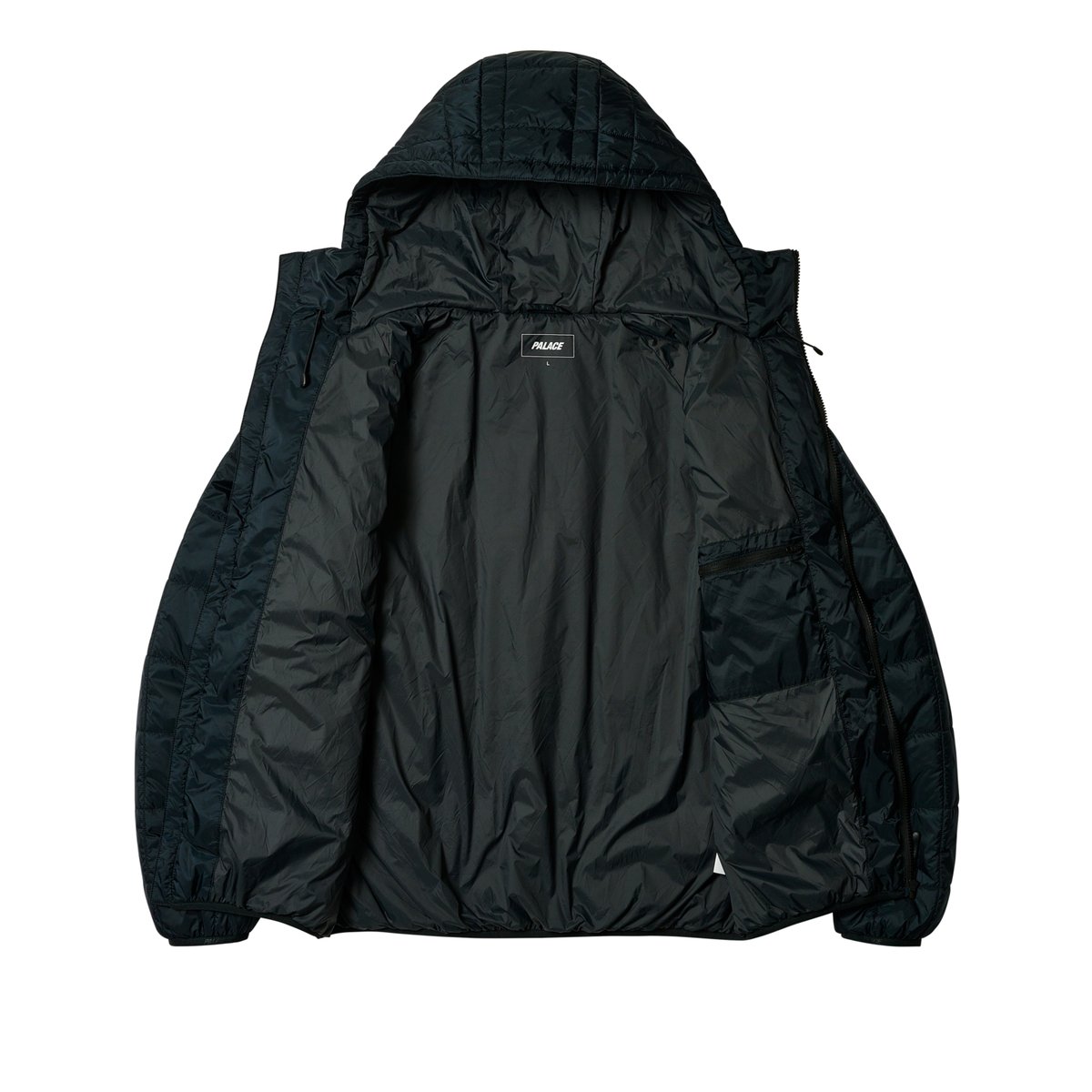 ジャケット・アウター palace MICROLITE JACKET BLACK MICROLITE JACKET BLACK - Winter 2024 - Palace