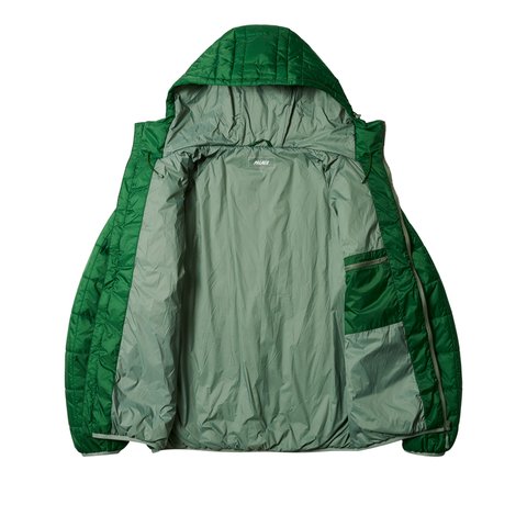 Palace MICROLITE JACKET GREEN - Colorway