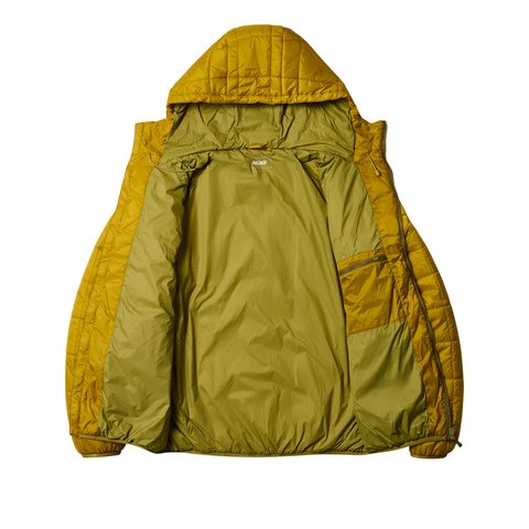 Palace MICROLITE JACKET SULPHUR - Colorway
