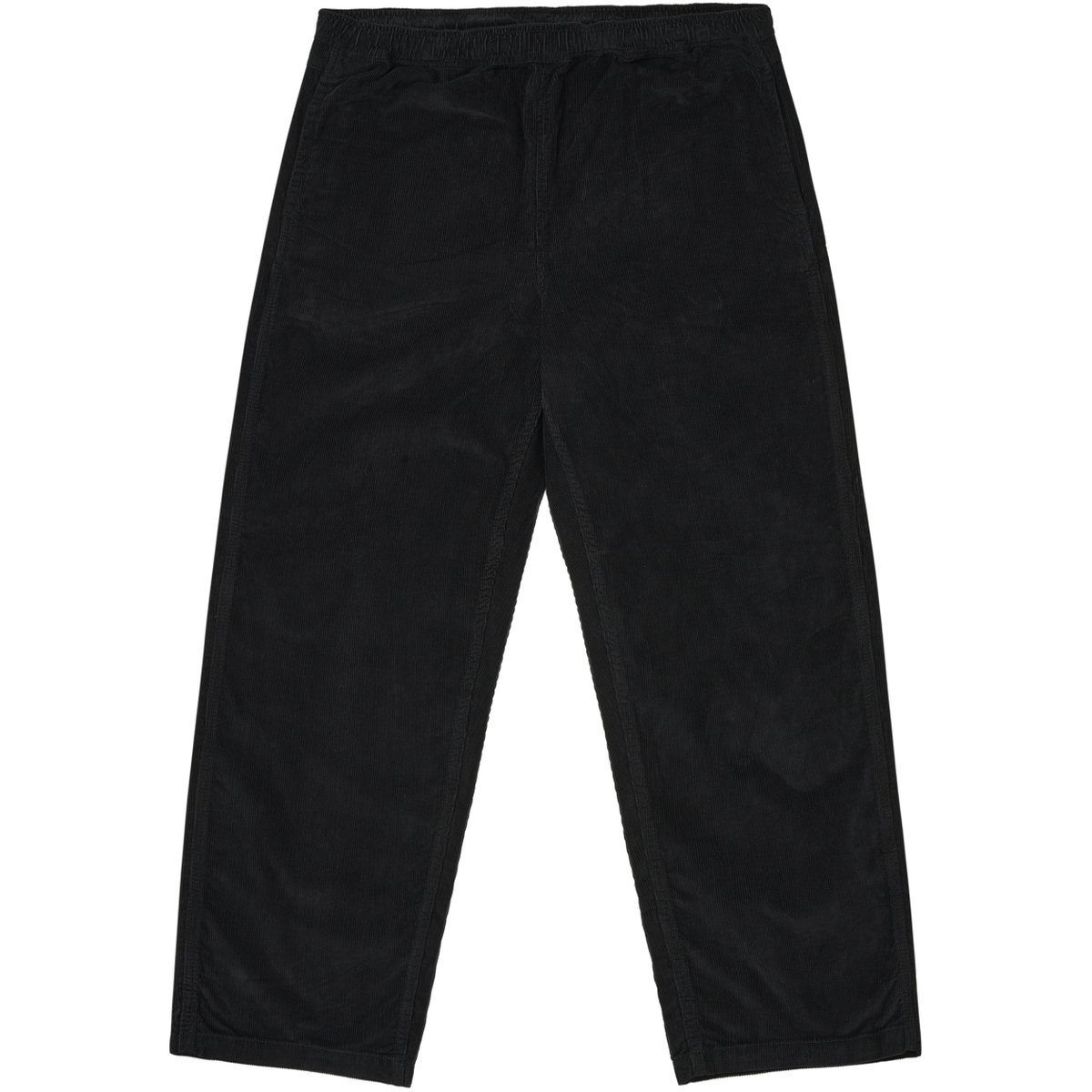 NEEDLE CORD BEACH TROUSER BLACK