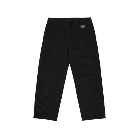 Palace NEEDLE CORD BEACH TROUSER BLACK - Colorway