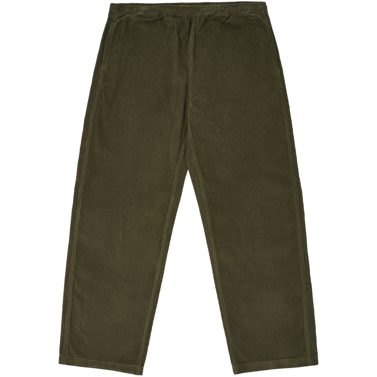 NEEDLE CORD BEACH TROUSER THE DEEP GREEN