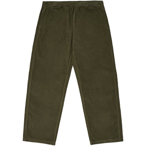 Palace NEEDLE CORD BEACH TROUSER THE DEEP GREEN - $168.00