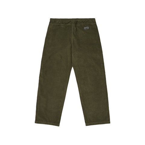 Palace NEEDLE CORD BEACH TROUSER THE DEEP GREEN - Colorway