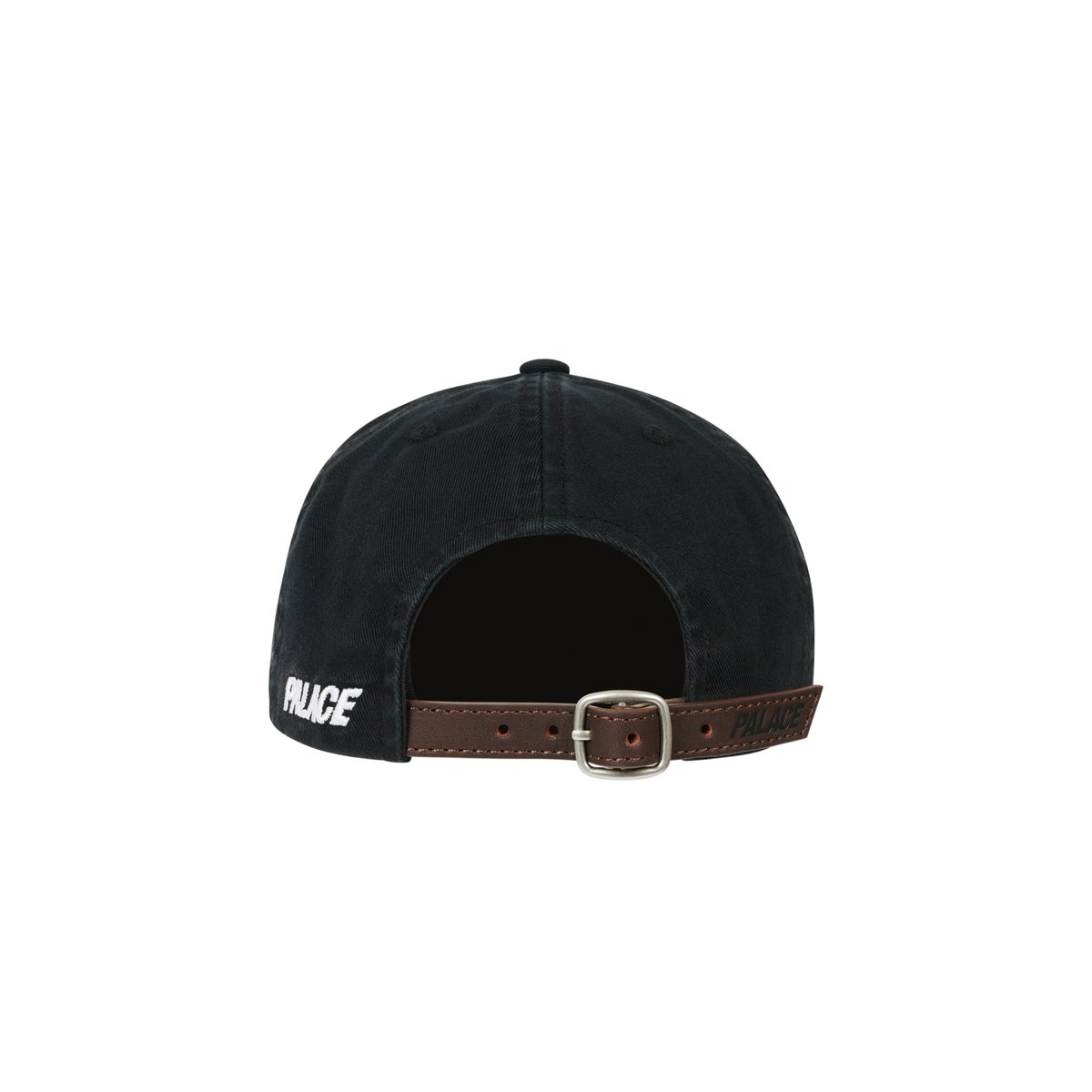 palace P 6-panel cap black 17aw 新品未使用 黒 P 6-PANEL BLACK - Winter 2024 - Palace