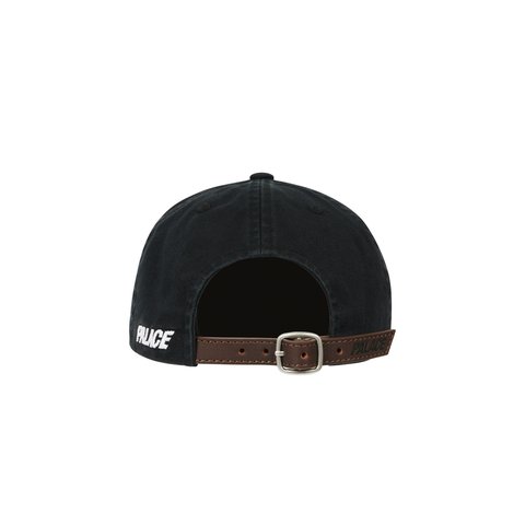 Palace P 6-PANEL BLACK - Colorway