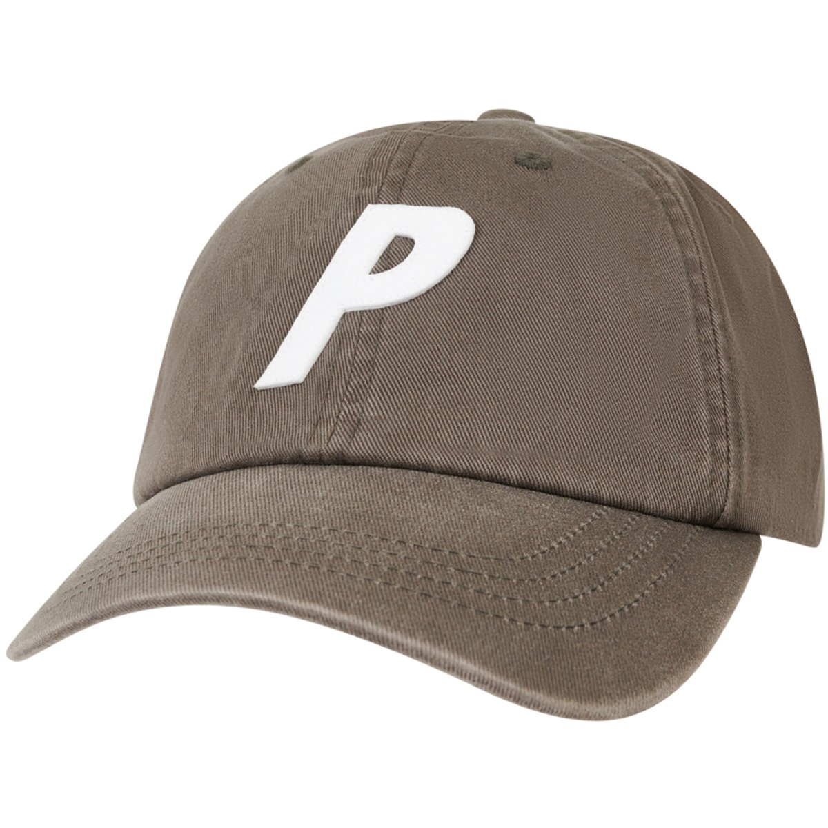 P 6-PANEL GREY