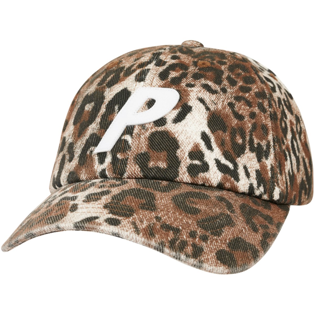 P 6-PANEL LEOPARD