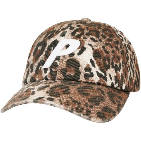 Palace P 6-PANEL LEOPARD - $48.00