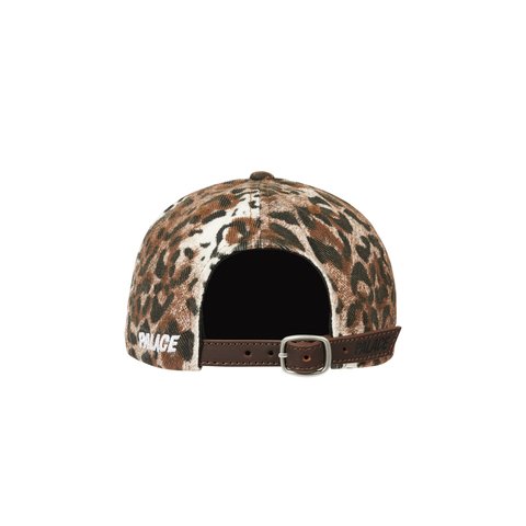 Palace P 6-PANEL LEOPARD - Colorway