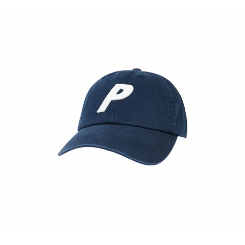 Palace P 6-PANEL NAVY - $48.00