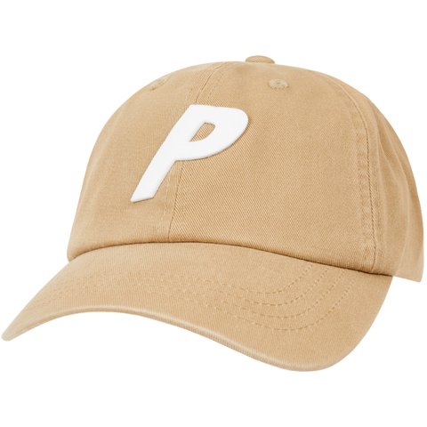 Palace P 6-PANEL TAN - $48.00
