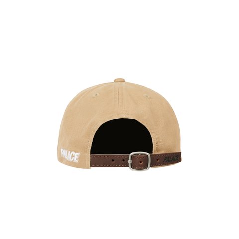 Palace P 6-PANEL TAN - Colorway