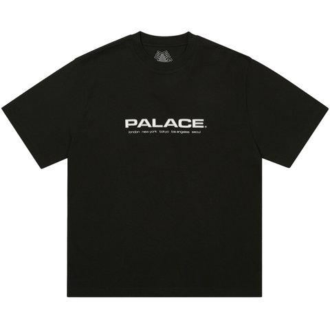 Palace P BITZ T-SHIRT BLACK - $48.00