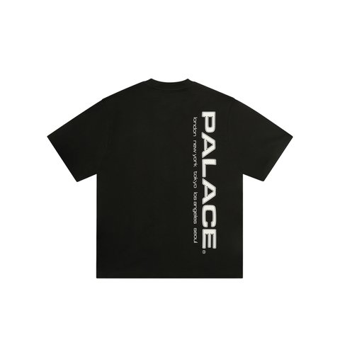 Palace P BITZ T-SHIRT BLACK - Colorway