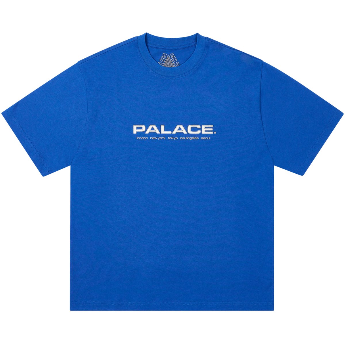 P BITZ T-SHIRT BLUE BERRY