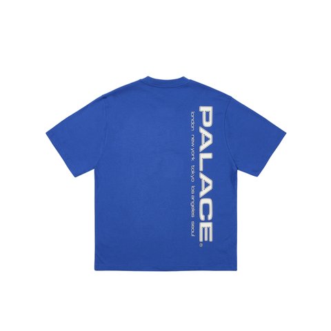 Palace P BITZ T-SHIRT BLUE BERRY - Colorway