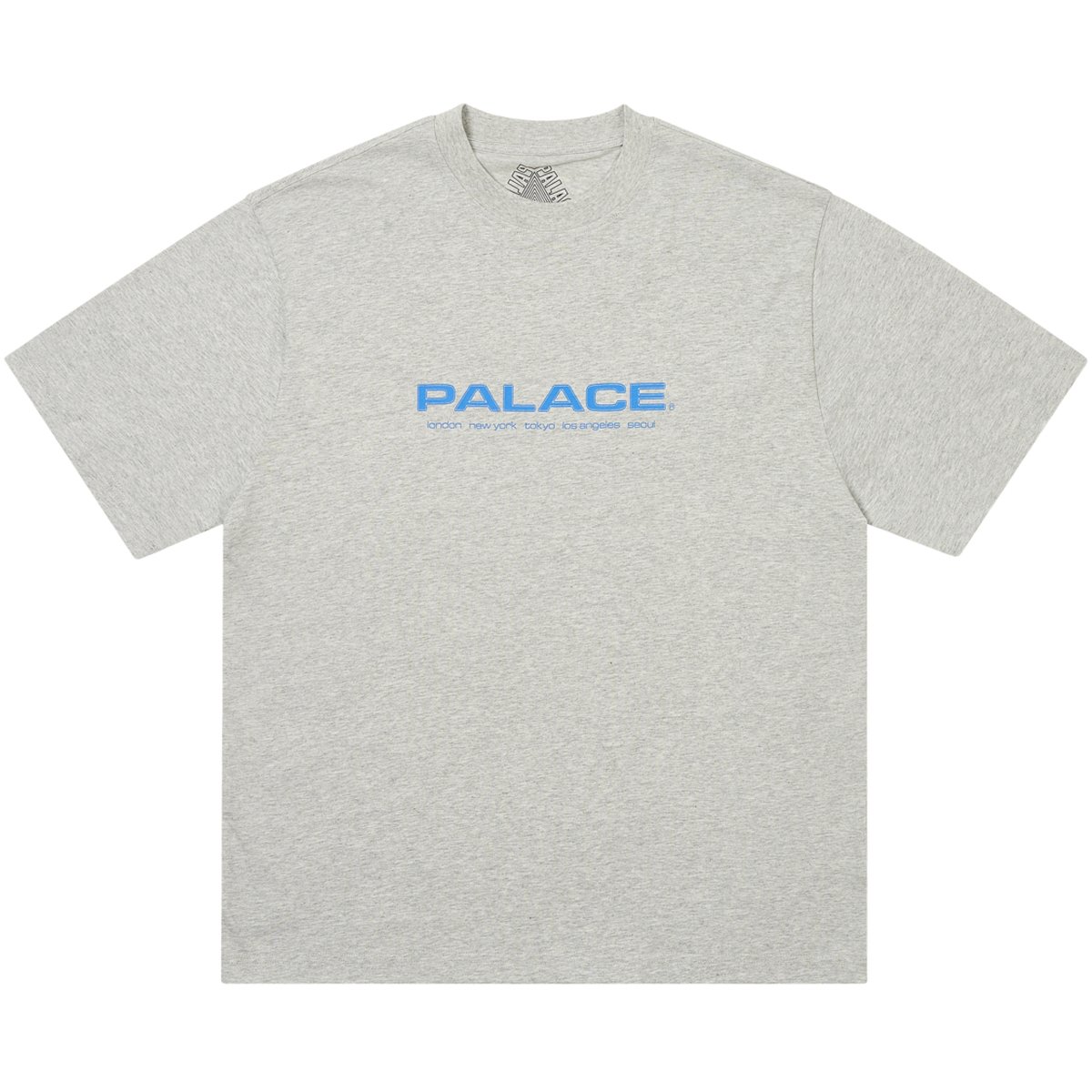 P BITZ T-SHIRT GREY MARL