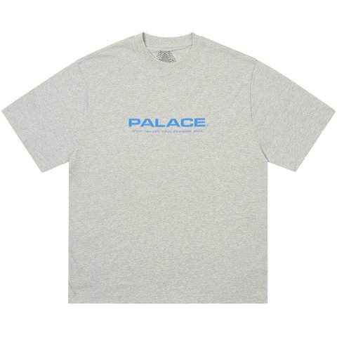Palace P BITZ T-SHIRT GREY MARL - $48.00