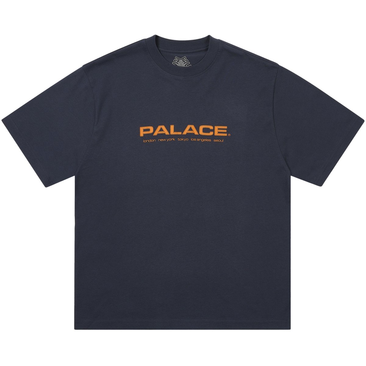 P BITZ T-SHIRT NAVY