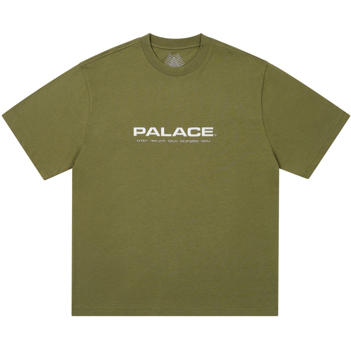 P BITZ T-SHIRT THE DEEP GREEN