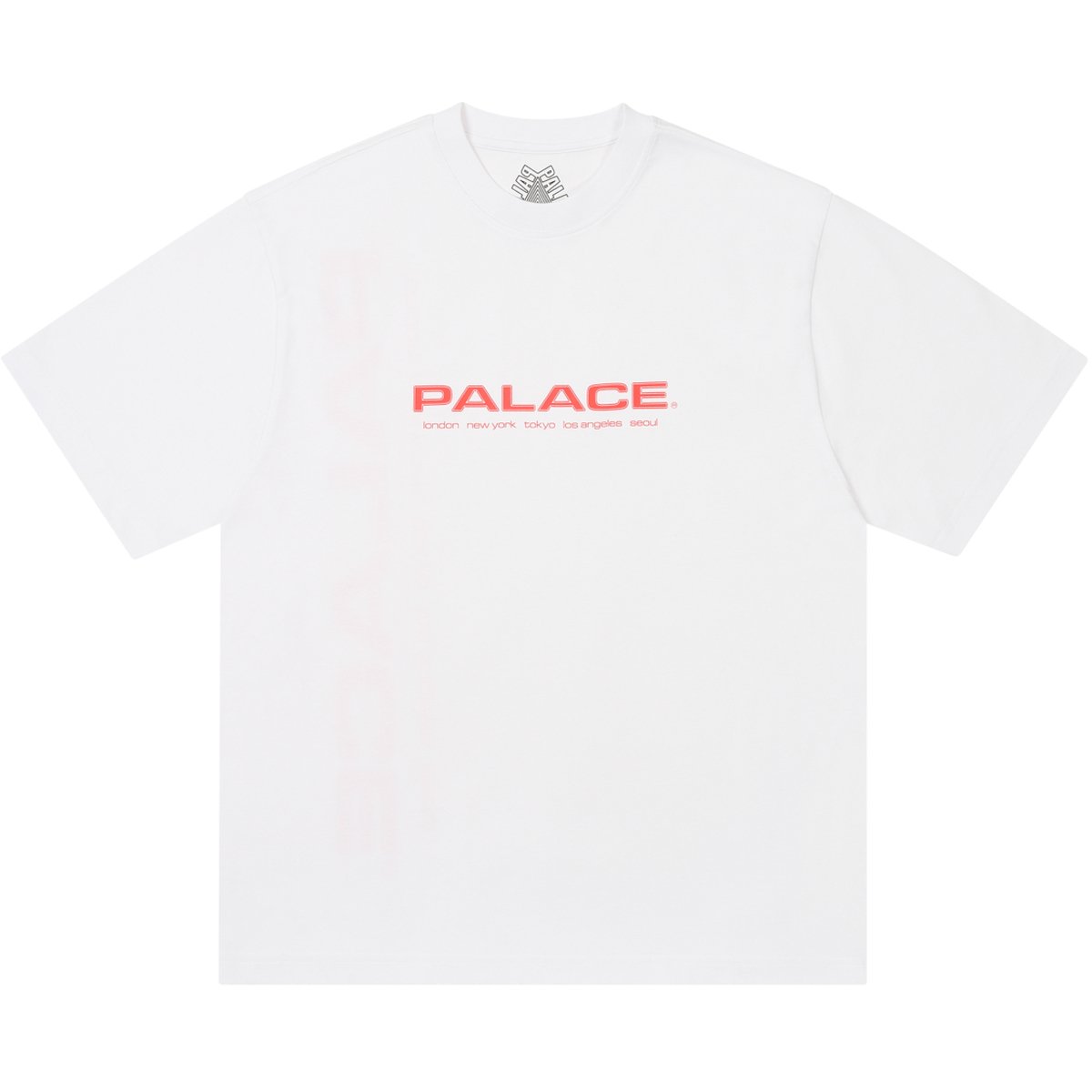 P BITZ T-SHIRT WHITE