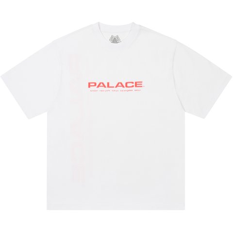 Palace P BITZ T-SHIRT WHITE - $48.00