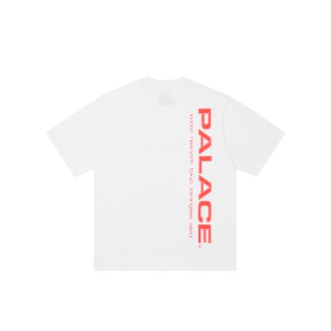 Palace P BITZ T-SHIRT WHITE - Colorway