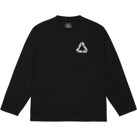 Palace P3 LONGSLEEVE BLACK - $58.00