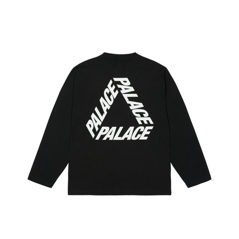 Palace P3 LONGSLEEVE BLACK - Colorway