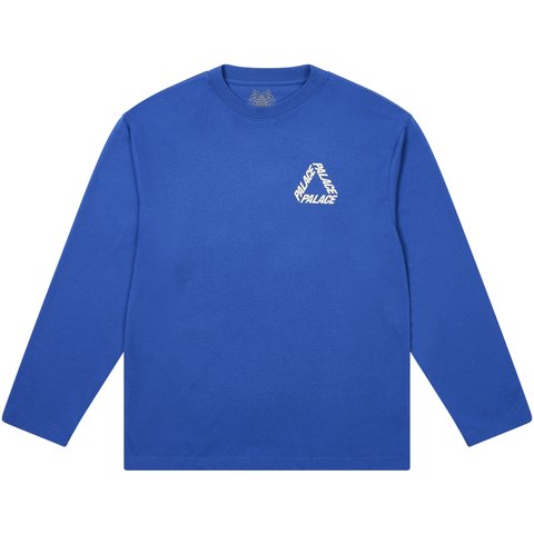 Palace P3 LONGSLEEVE BLUE BERRY - $58.00