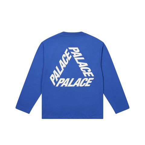 Palace P3 LONGSLEEVE BLUE BERRY - Colorway