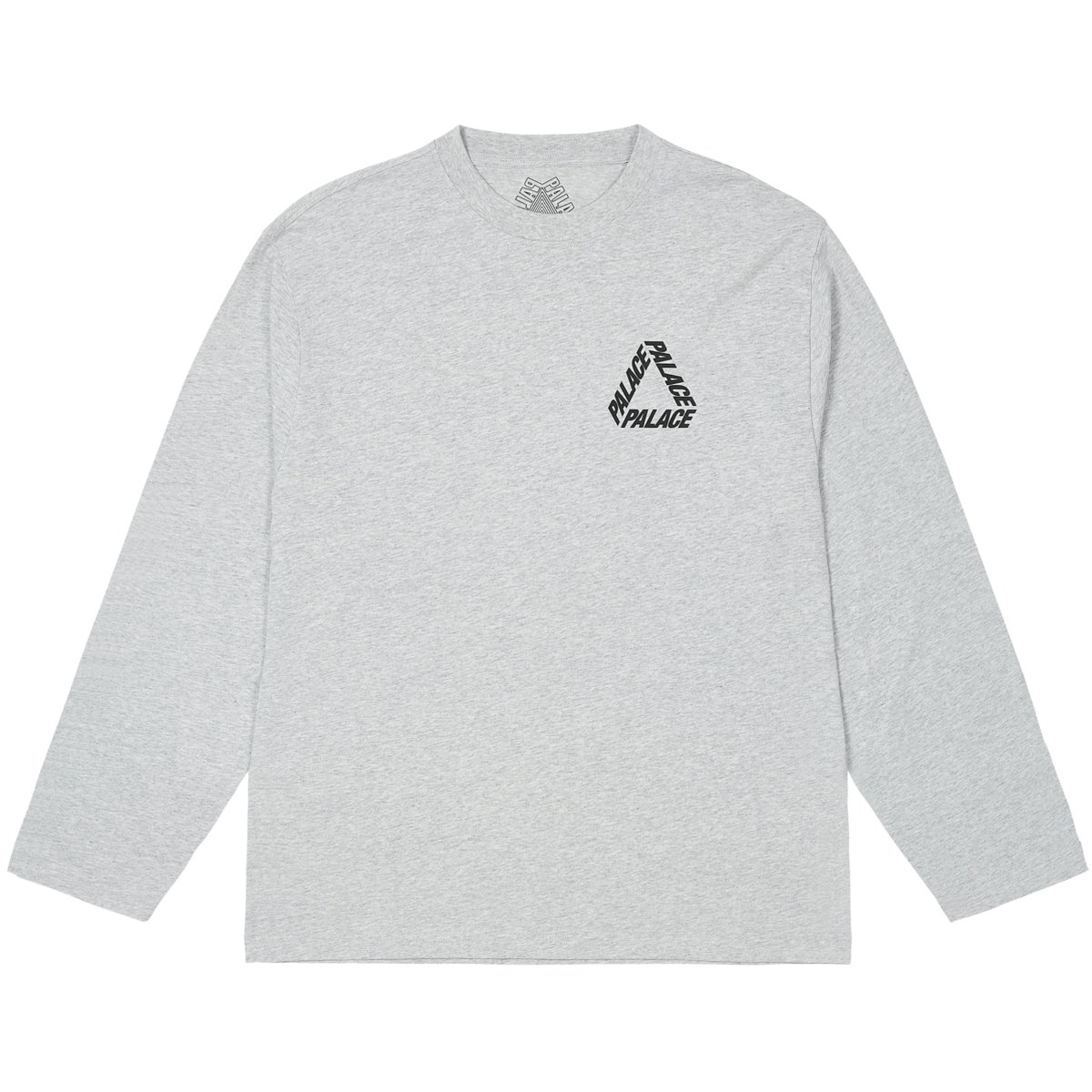 P3 LONGSLEEVE GREY MARL