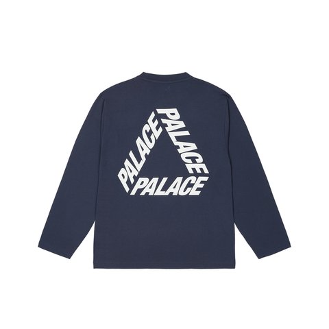 Palace P3 LONGSLEEVE NAVY - Colorway