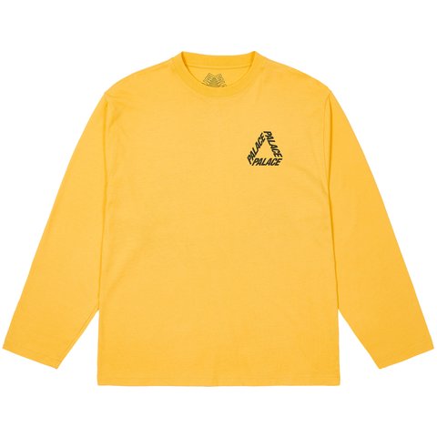 Palace P3 LONGSLEEVE NECTAR YELLOW - $58.00
