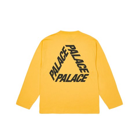 Palace P3 LONGSLEEVE NECTAR YELLOW - Colorway