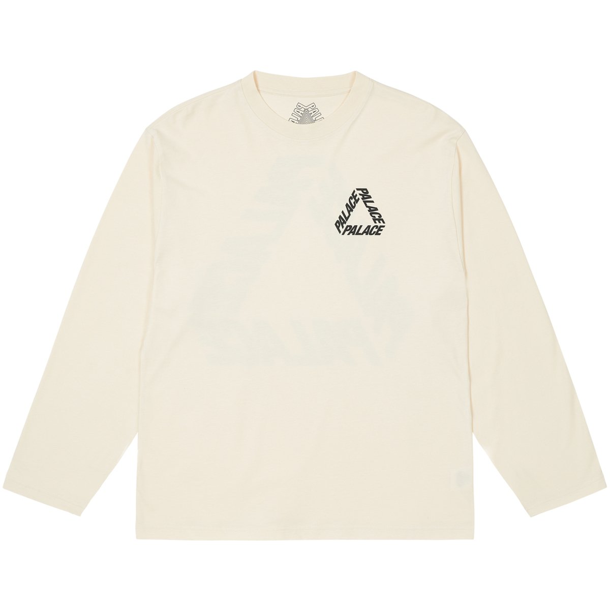 P3 LONGSLEEVE SOFT WHITE