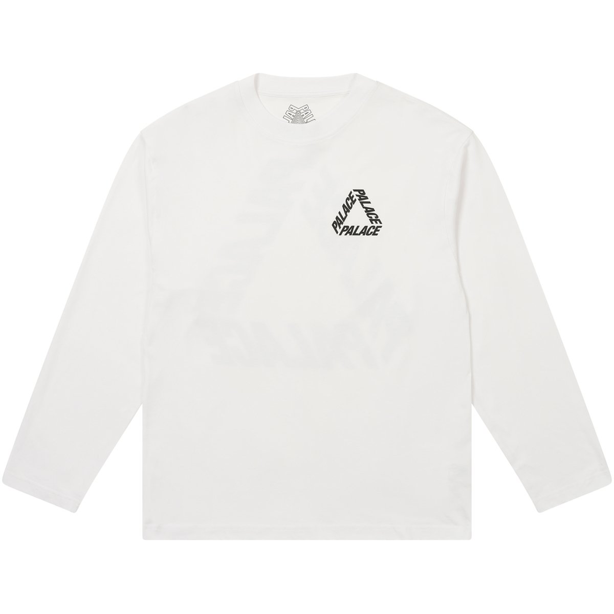 P3 LONGSLEEVE WHITE